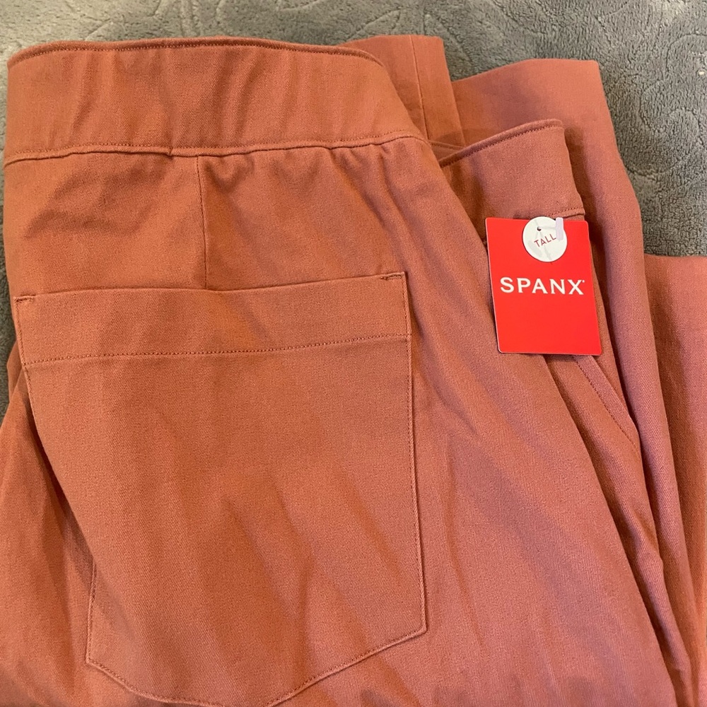 Spanx on the go ankle pants long